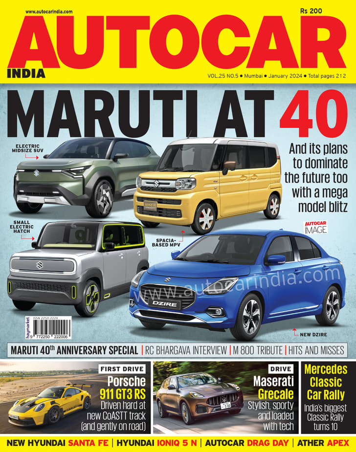 Autocar India: January 2024